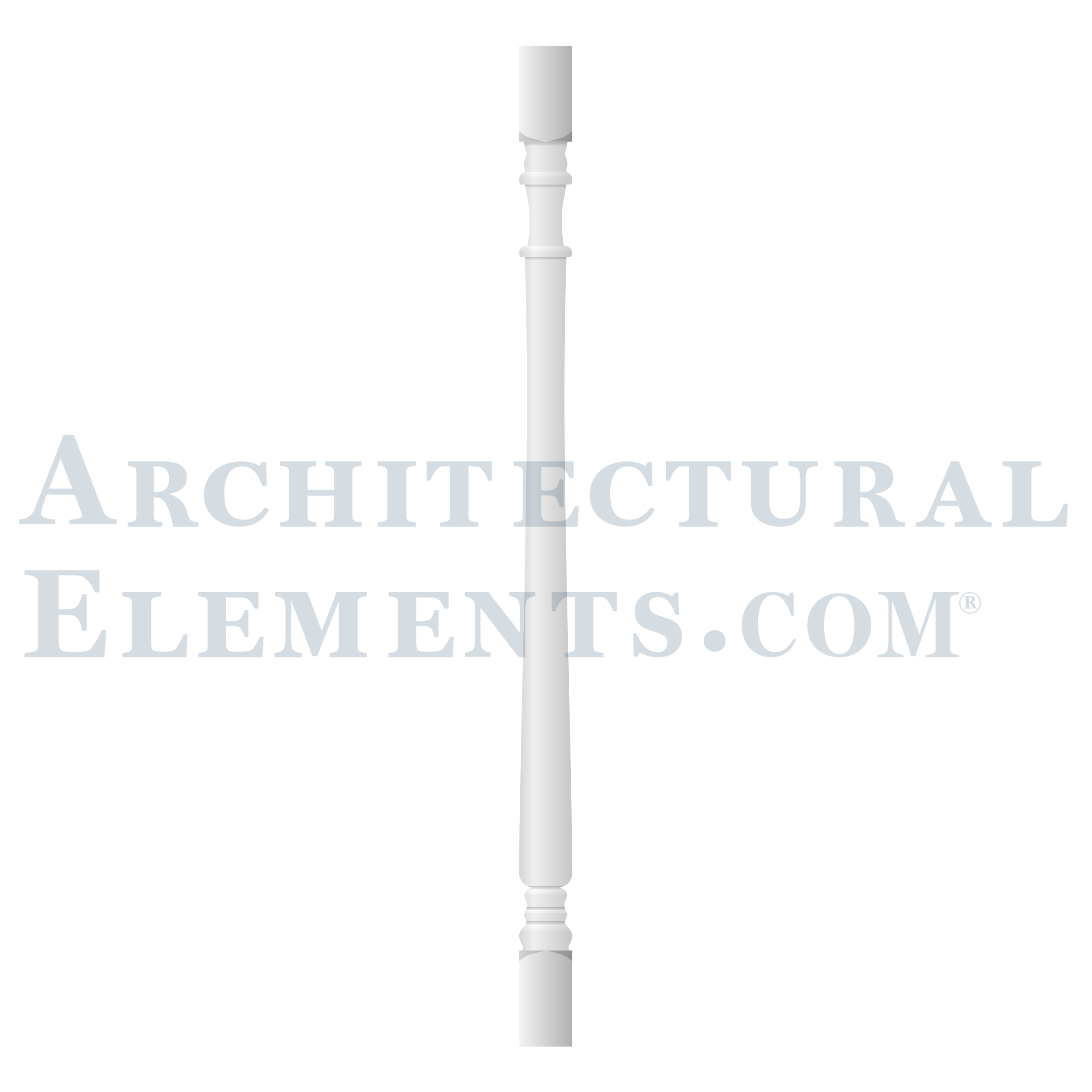 Viewing product Tapered Baluster - 35 3/4