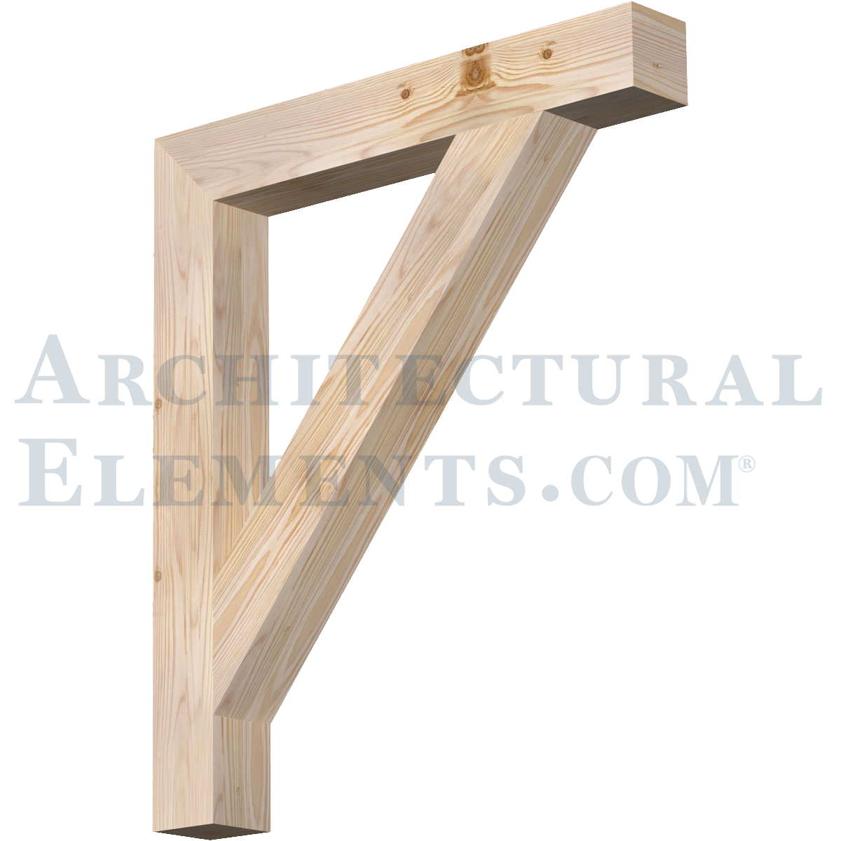 Structural Timber Bracket Viewing product Structural Wood Bracket -
