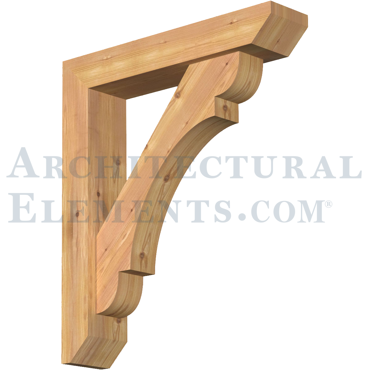 Structural Timber Bracket Viewing product Structural Wood Bracket w/Frame -