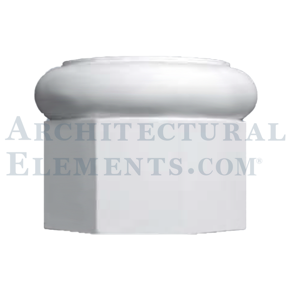 Round Column Base Interlocking Viewing product Rope Base for 8