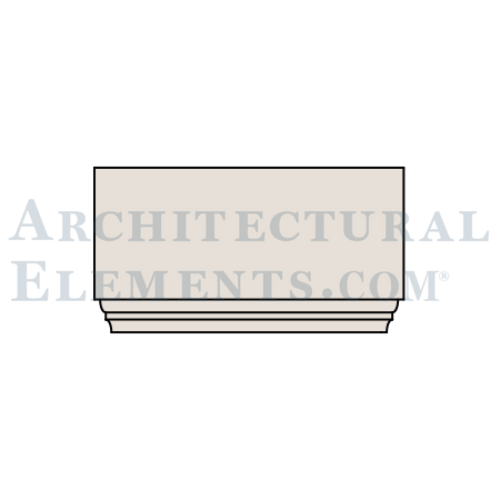 Capitel Pvc Viewing product Capital for PVC Non-Tapered Column Architectural ...