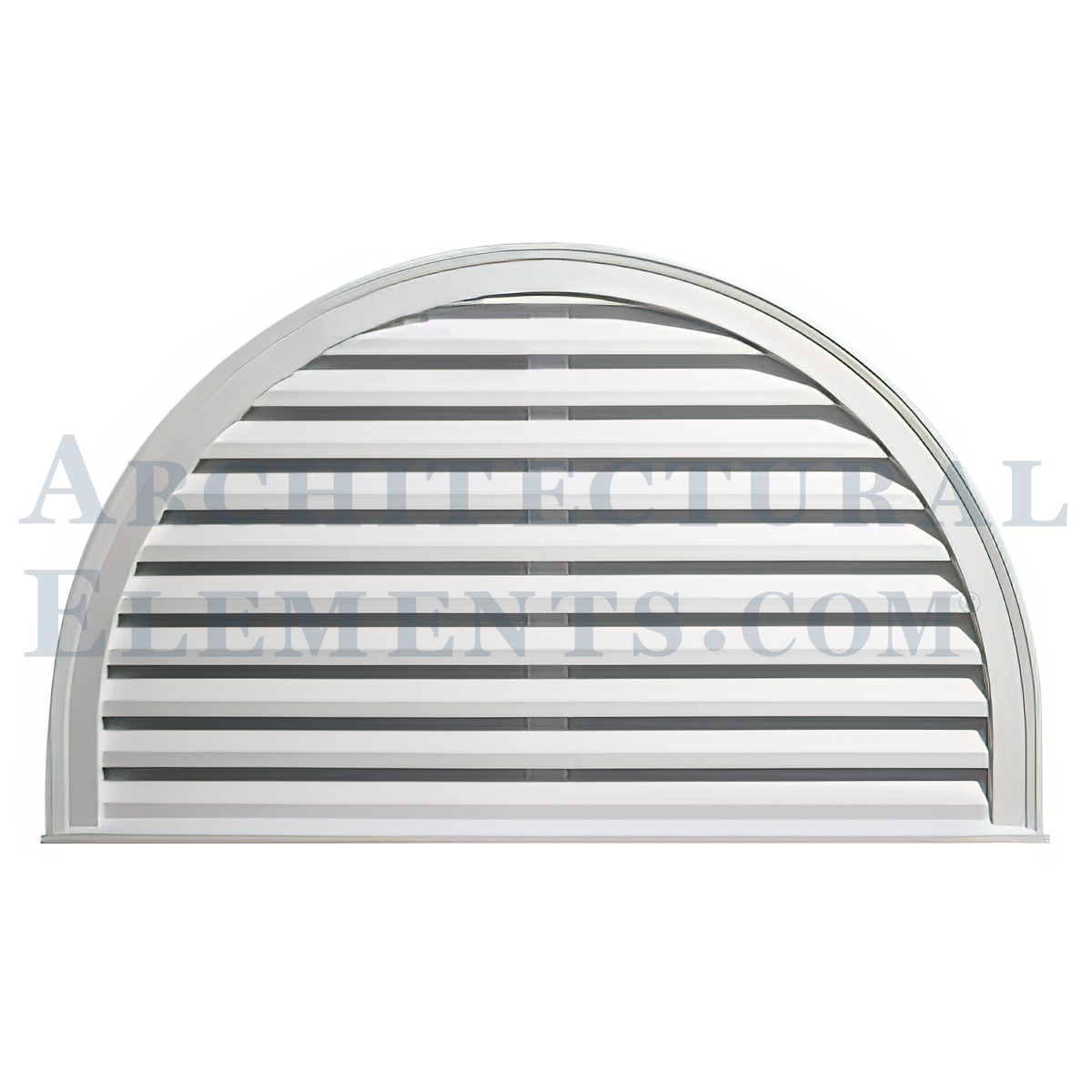 Viewing Product Half Round Louver Gable Vent 12 Sizes Architectural viewing-product-half-round-louver-gable-vent-12-sizes-architectural