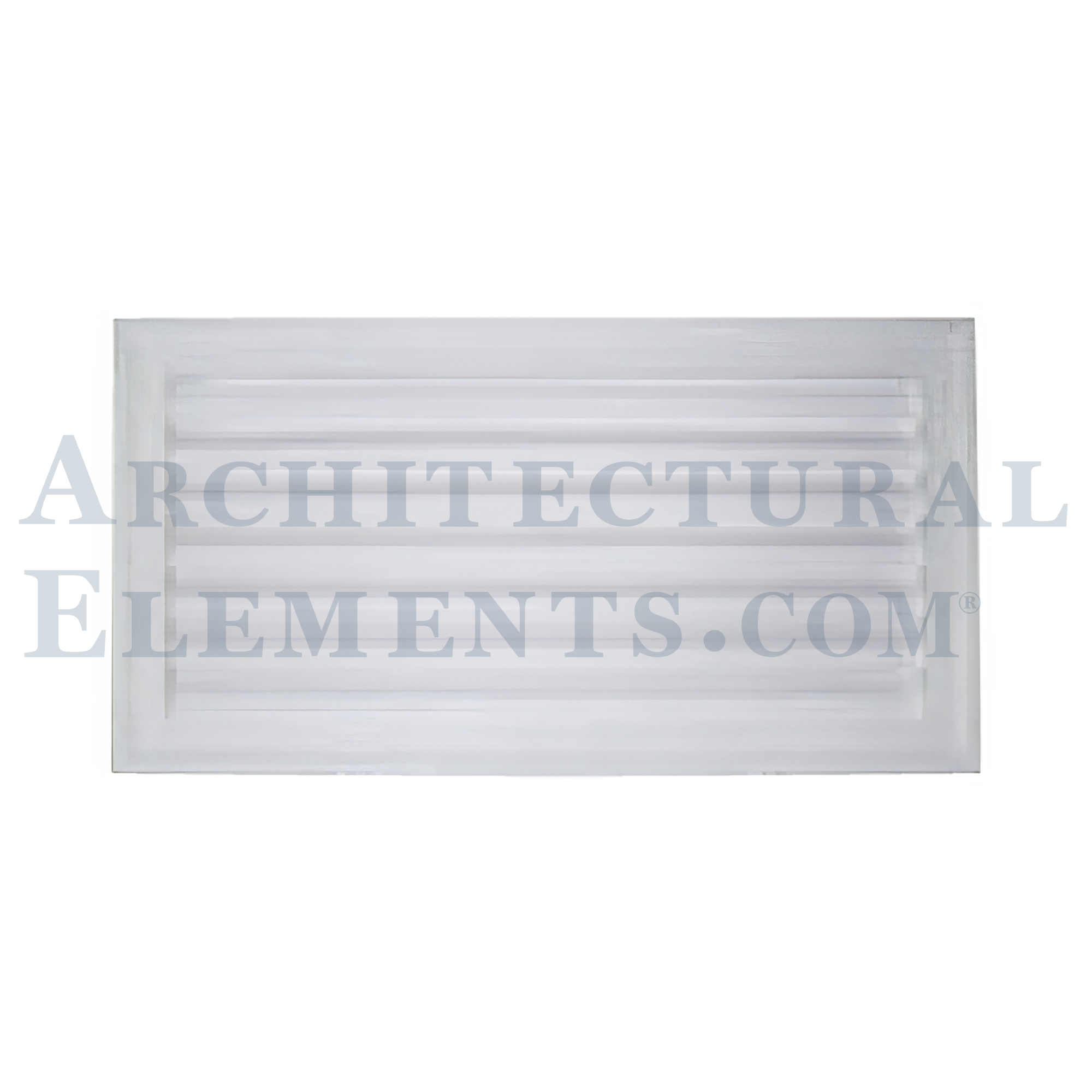 Viewing product Rectangle Louver/ Gable Vent / 3 Sizes Architectural ...