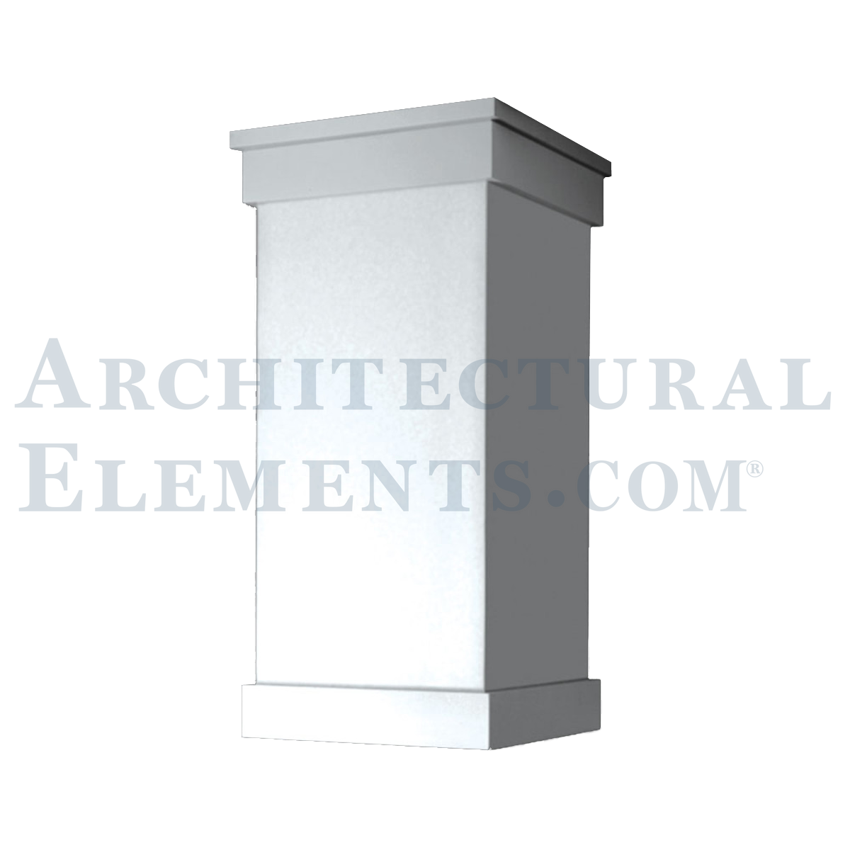 Viewing product Custom Fluted Round Tapered Column / Load Bearing ...