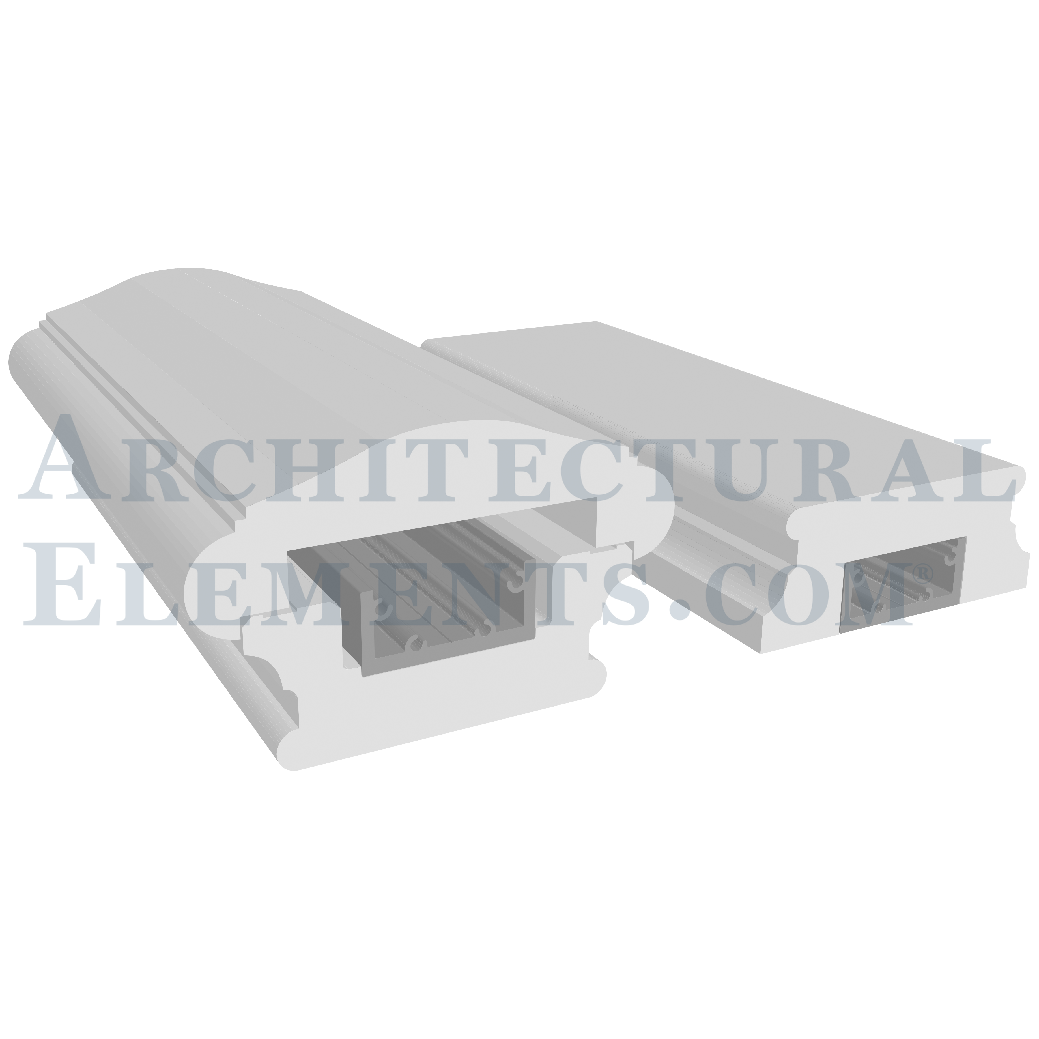 Pvc Liner Rails Premium Series - PVC Railing Systems - Porch & Deck Railing Systems ...