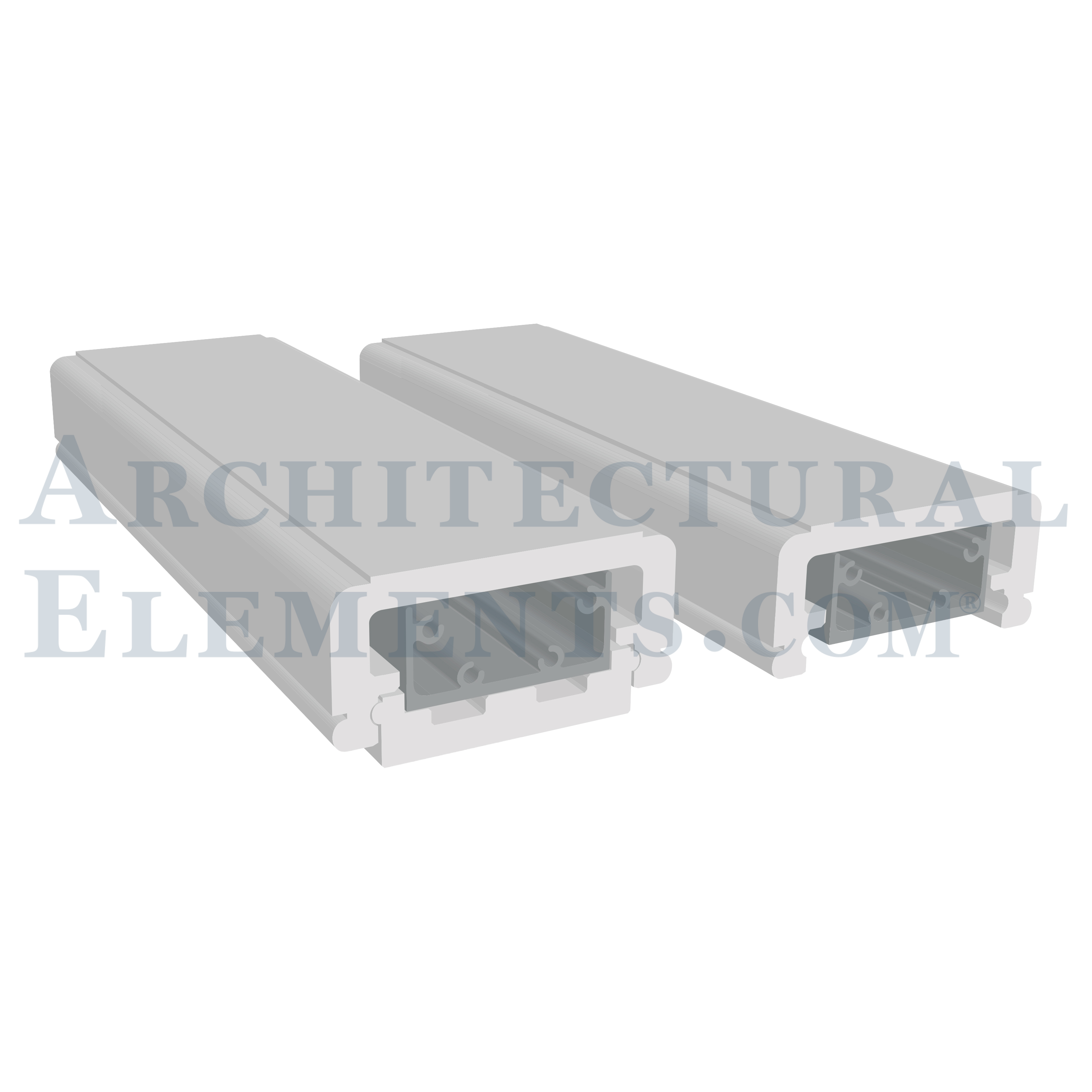 Pvc Railing Flange Select Series - PVC Railing Systems - Porch & Deck Railing Systems ...
